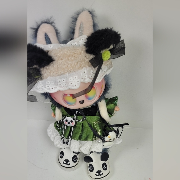 Labubu Adorable Panda outfit doll not included - Picture 5 of 14